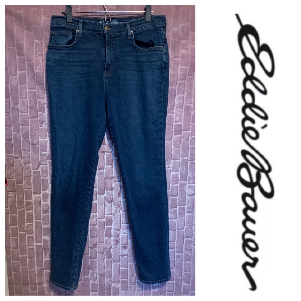 Slim Leg Boyfriend Jeans